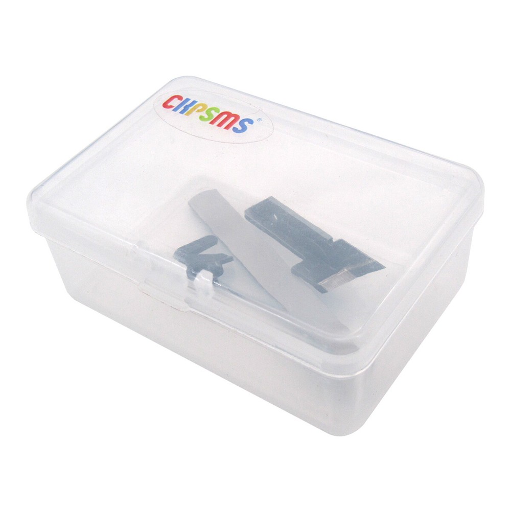 UPPER & LOWER & THREAD CHAIN CUTTER OVERLOCK KNIVES - FOR JUKI MO-816 CLASS