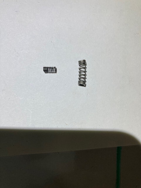 Remington 700 "Lightened" Sear & Trigger Return Spring Kit