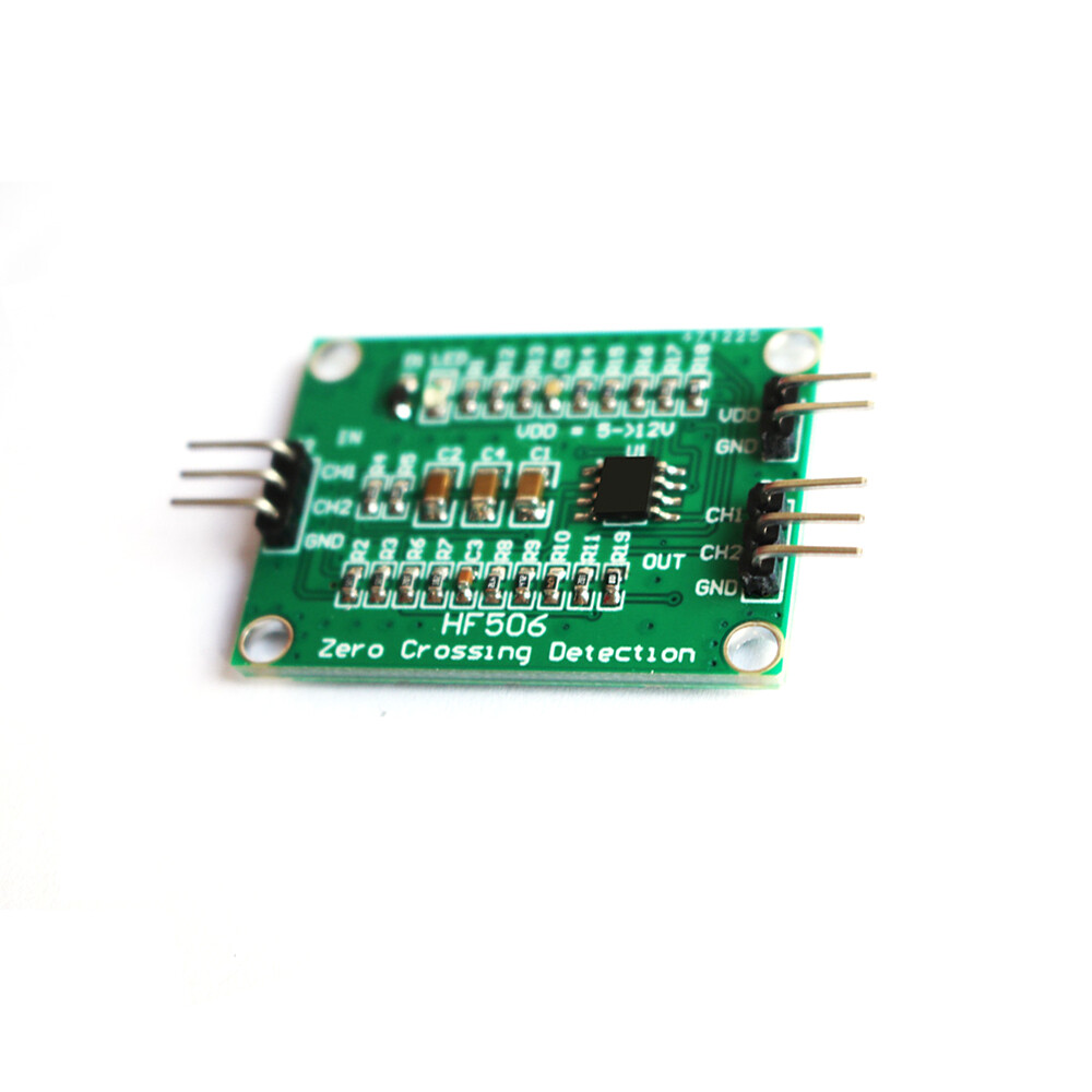 10Hz~100KHz Dual Channel Zero Crossing Detection Module Zero Crossing Detection