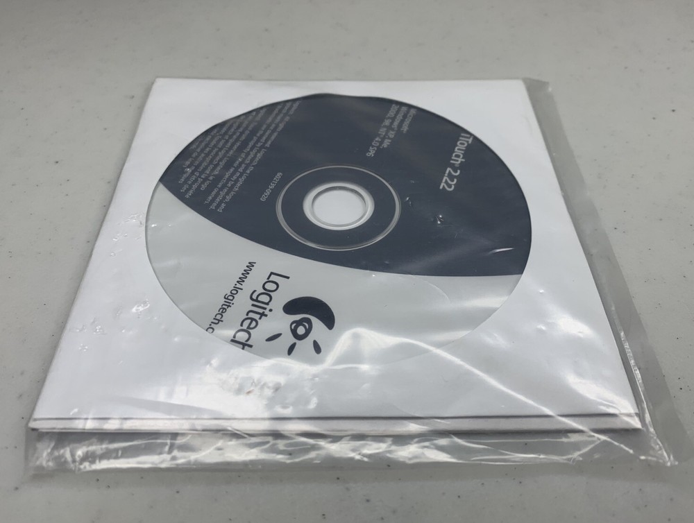 Logitech Office Pro Keyboard Desktop Computer PS/2 Setup CD And Manual