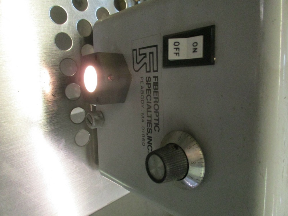 Fiber Optic Specialties Light Source