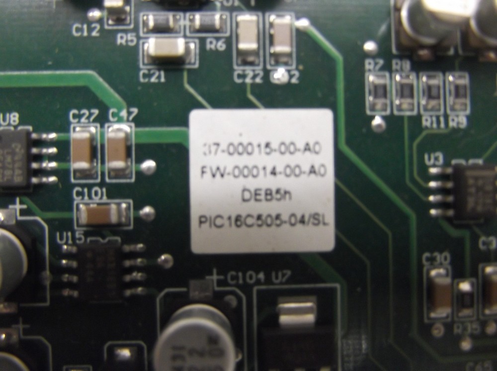 Audio & Power Distribution Circuit Board Smart Technologies Smartboard 2000i
