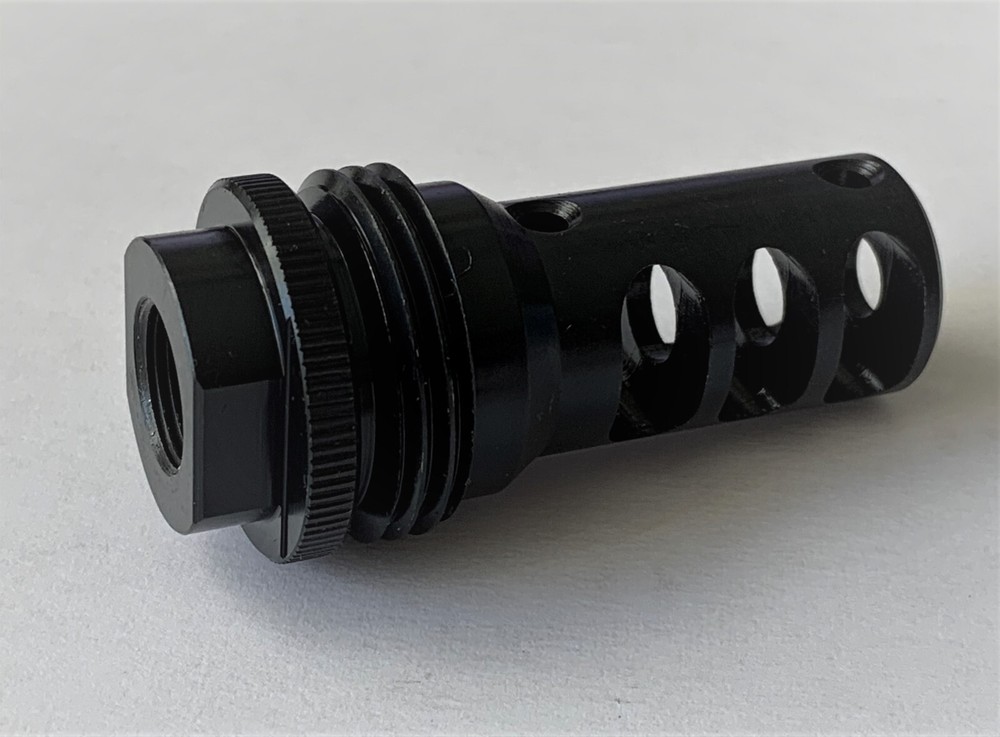 Advanced SilencerCo ASR Style QD Muzzle Brake - .223 Cal 1/2 -28 in