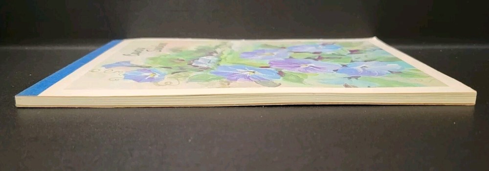 Vintage County Sunshine Writing Tablet Notepad Flowers Decorative