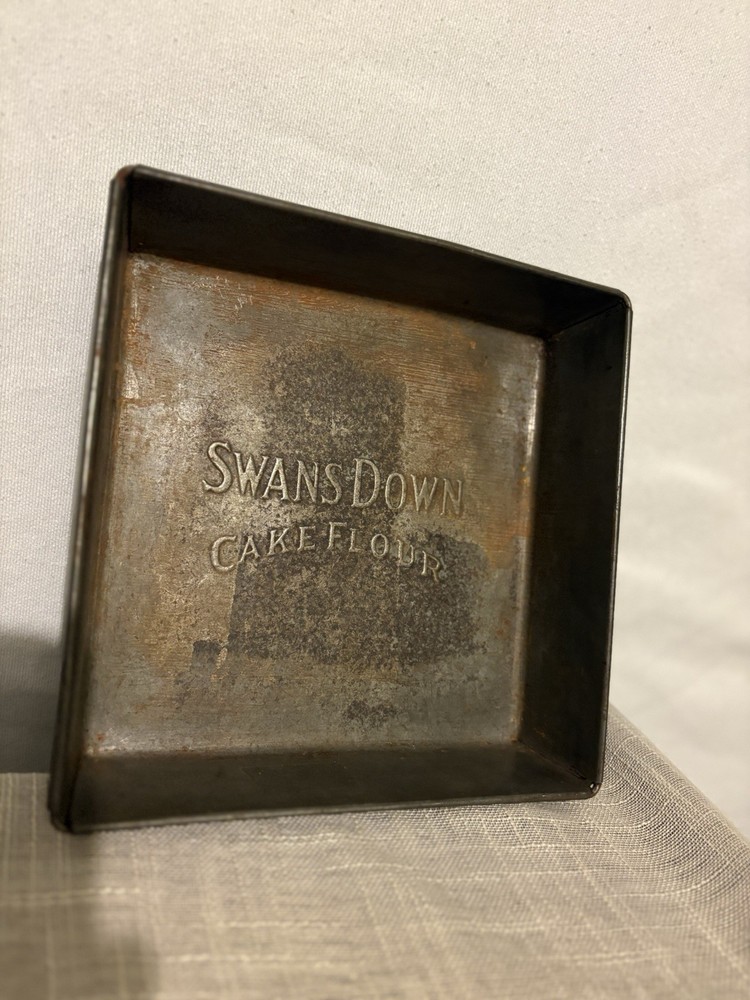 Swans Down Cake Flour Vintage Baking Pan