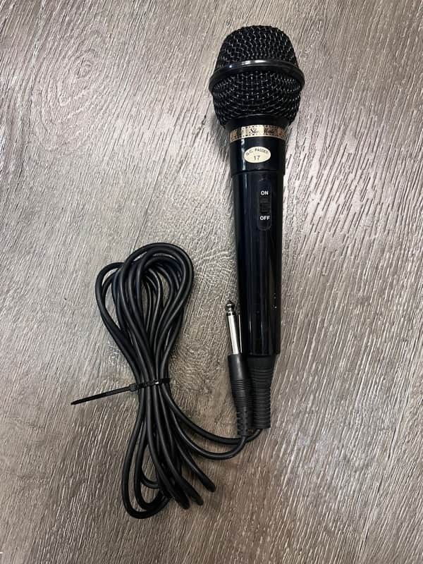 Star Mate Karaoke Microphone