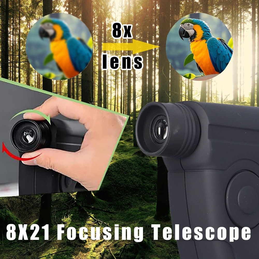 Parabolic Microphone Bird Monocular,Parabolic Bionic Ear for...