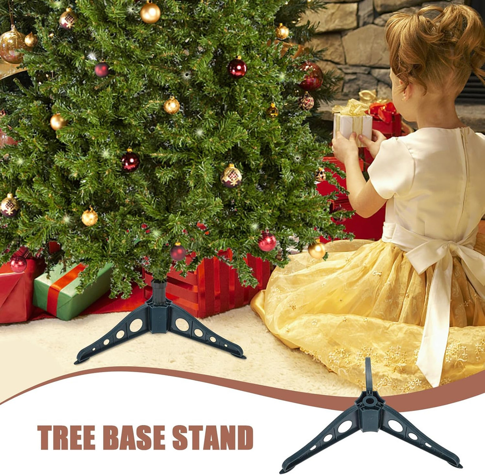 Small Christmas Tree Stand - Artificial Tree Base - Christmas Tree Legs Plastic