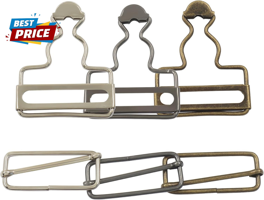 Metal Overall Buckles Replacement