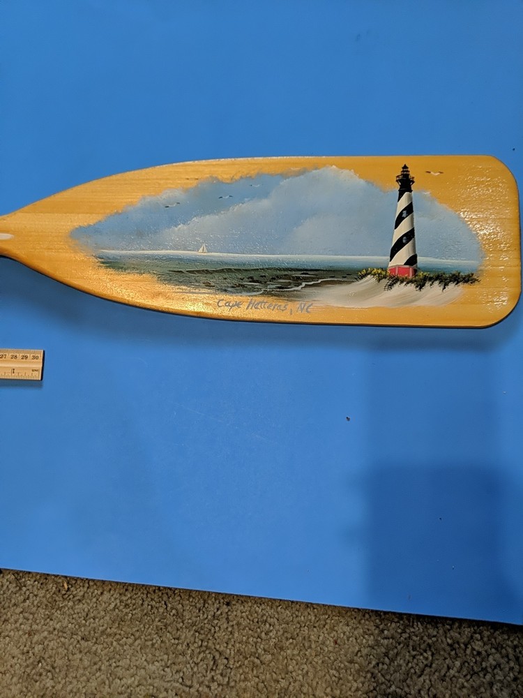Single Blade Paddle Hand Painted