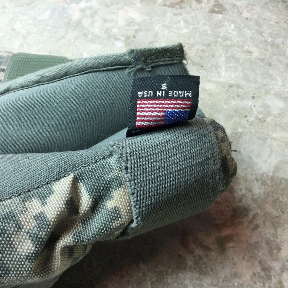 2X Sets US Military Issue Tactical Elbow Pads Set ACU