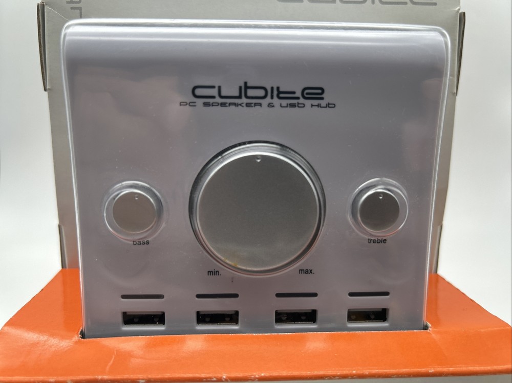 Boynq PC Speaker & USB 2.0 HUB