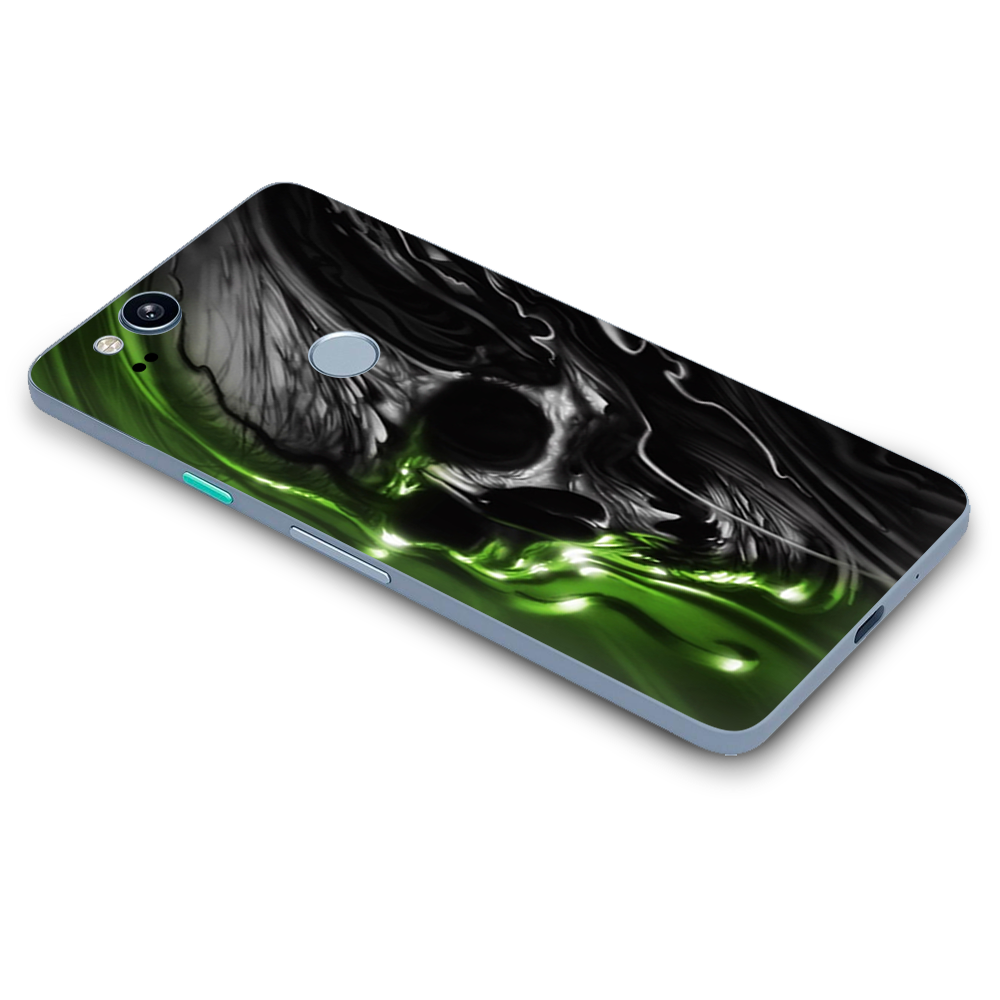 Google Pixel 2 Skins Decal Wrap Dark Skull