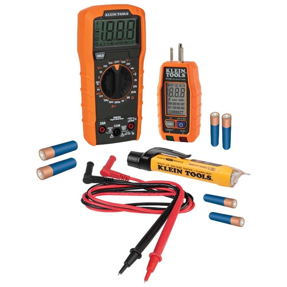 Klein Tools 69355 Premium Electrical Test Kit New