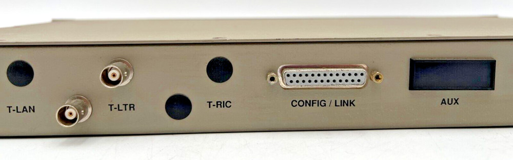 TNT TRIDENT NETWORK TRUNKING CONTROLLER 2 ADAPTERS ON BACK
