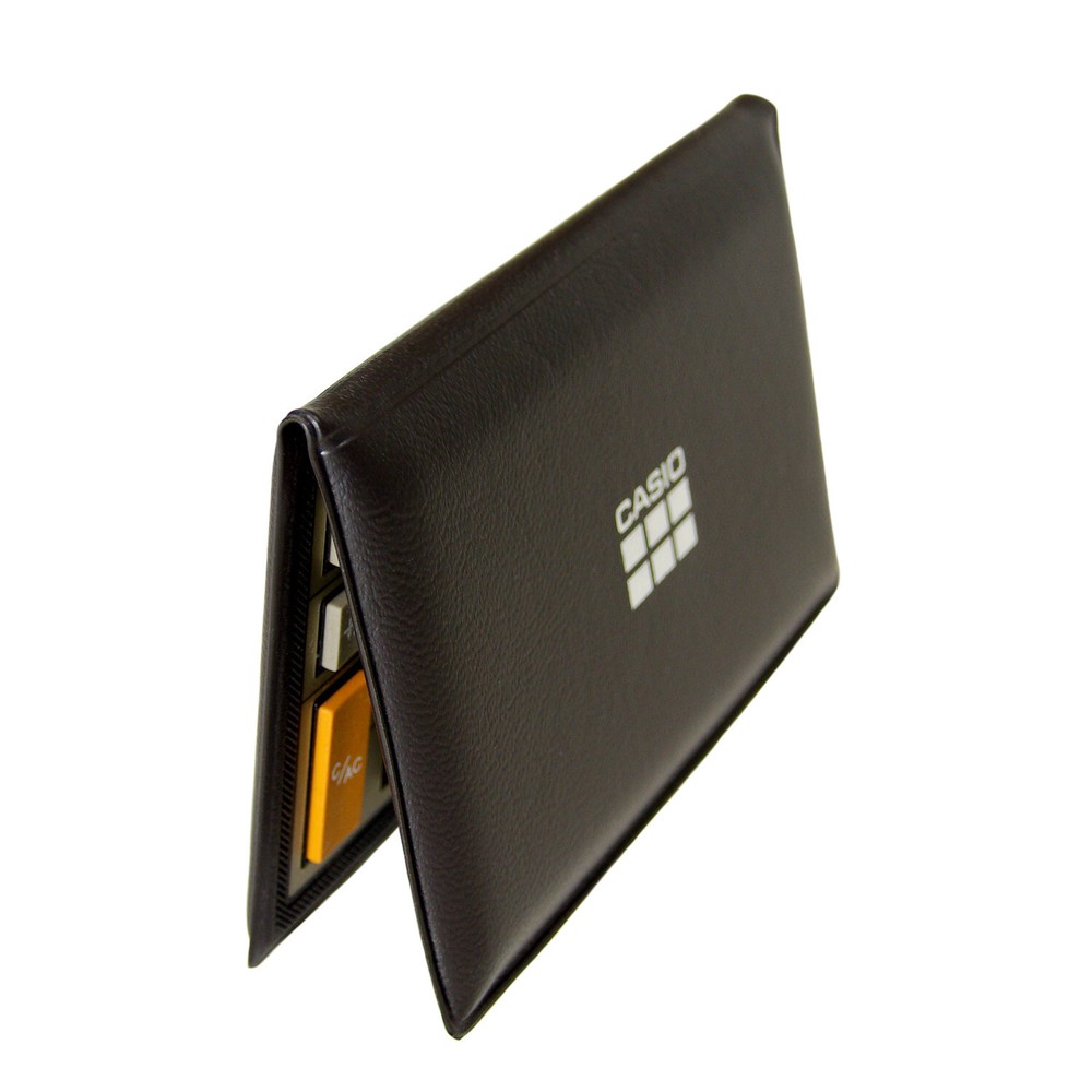 Casio Electronic Pocket 8-Digit Basic Calculator High-Power Solar Cell (SL-100w)