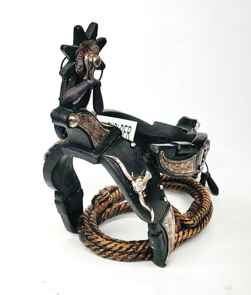 SPUR SHAPED WINE BOTTLE HOLDER