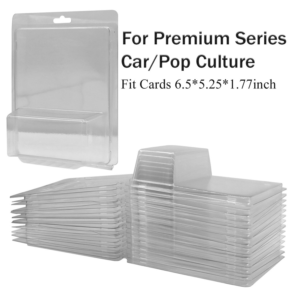 10Pack Display Protector  Sterling Protector Case for Hot Wheels Premium Line