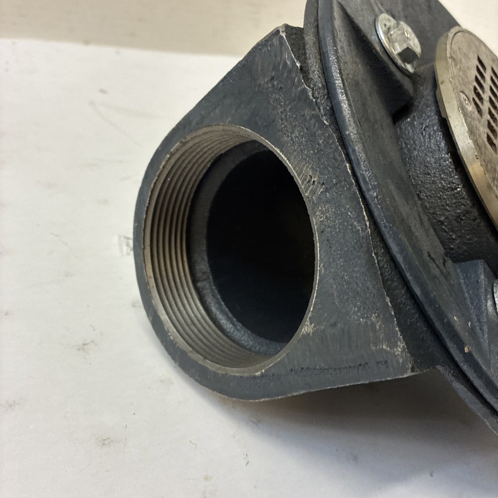 Zurn Cast Iron Elbow Drain