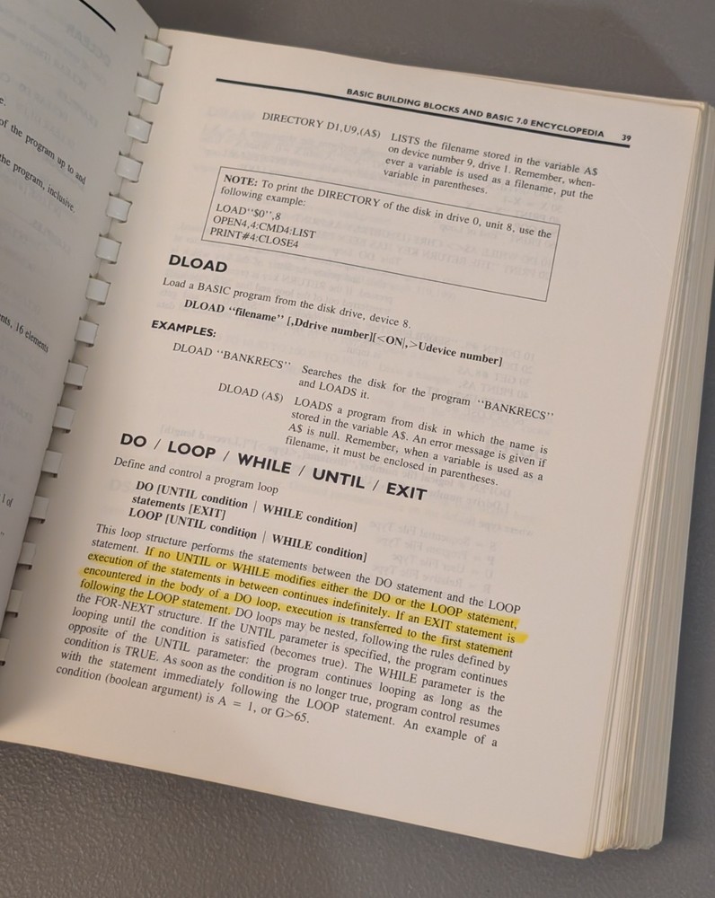 Commodore 128 Programmer's Reference Guide & System Guide - 1980s Computer Books