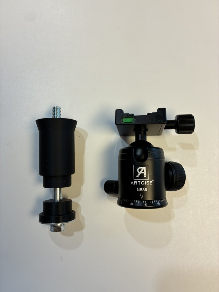 Bog Infinite Ball Head upgrade Kit Two Inch Riser