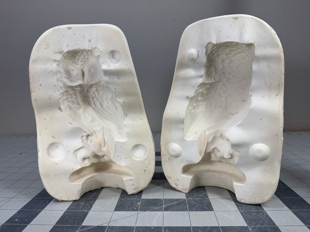 Duncan Ceramic Slip Casting Mold Owl DM 32B