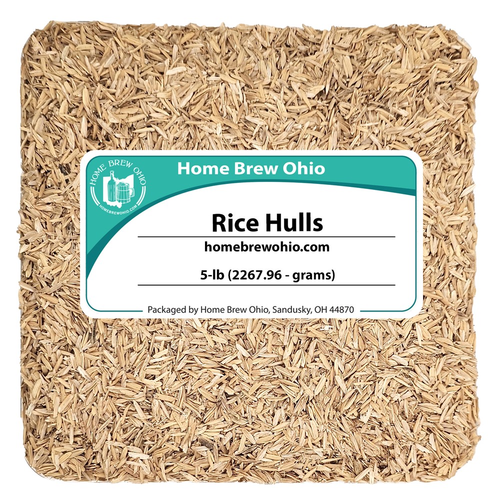 Home Brew Ohio Rice Hulls 5lb