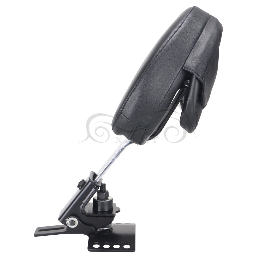 Plug-In Driver Rider Backrest For Harley Electra Glide FLHTK FLHTP FLHTCU FLHTC