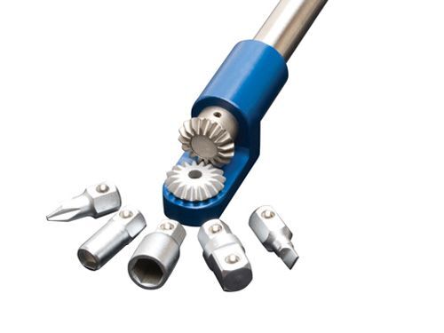 Motion Pro 90 Degree 1/4" Hex Driver 08-0229
