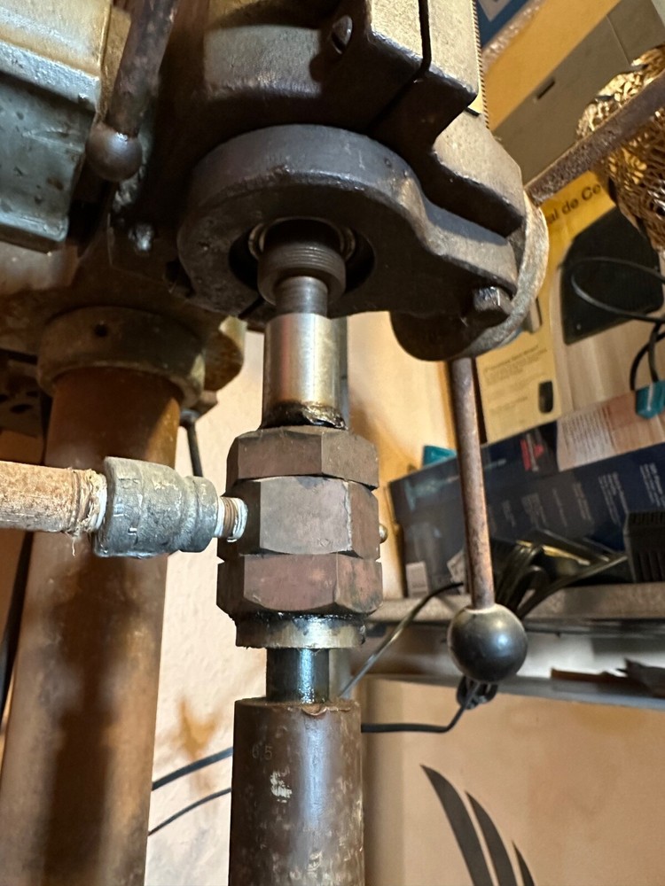 CLAUSING FLOOR MODEL 1641 DRILL PRESS with FLUID HEAD