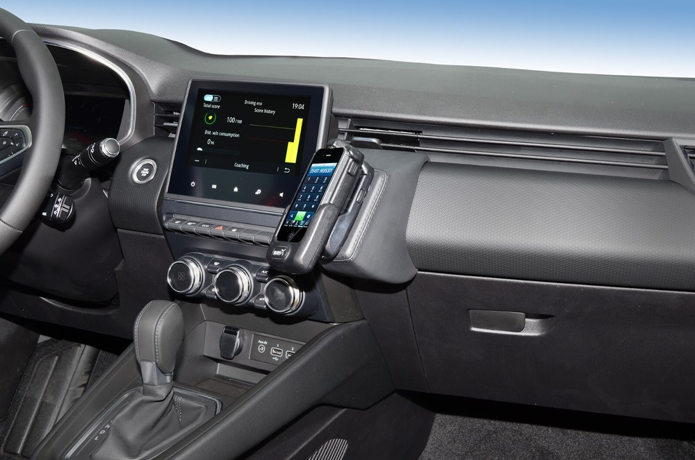 KUDA Phone Mount 4055 Suitable For Renault Clio From 2019