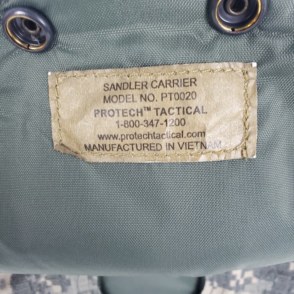 NOS Protech Tactical Hydration Carrier Backpack US Military ACU Molle No Bladder