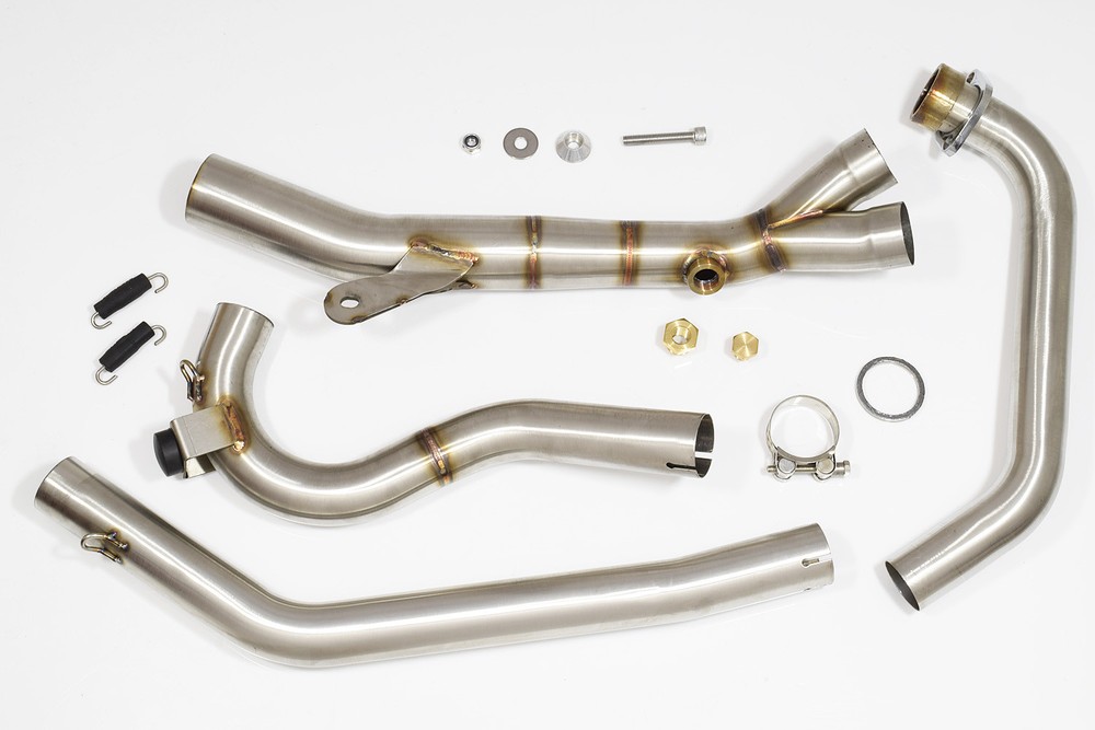 Suzuki DL650 V-STROM 2004-2016 Exhaust System Manifold Headers Downpipes Front