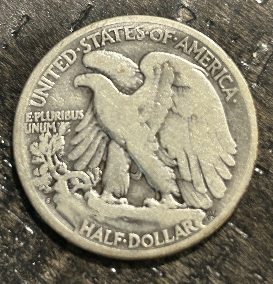 1921-S Walking Liberty Half Dollar - Key Date!!!