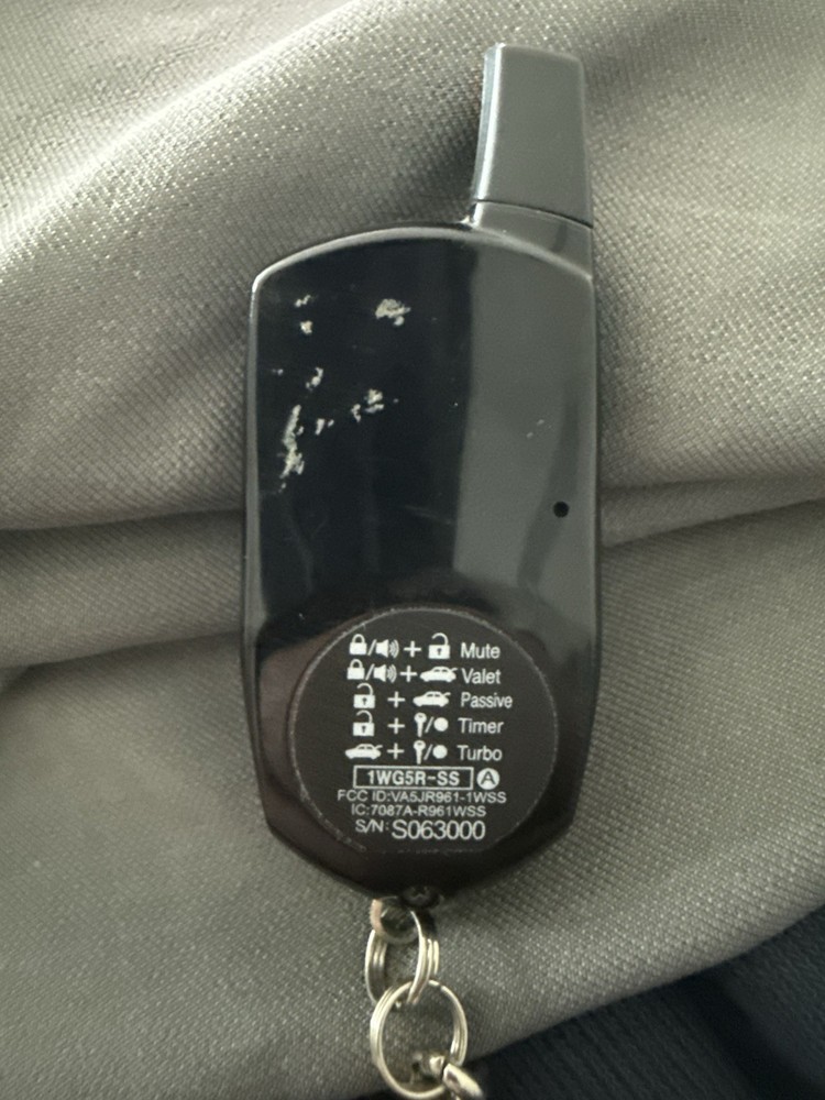 Compustar Remotes 1WG5R-SS