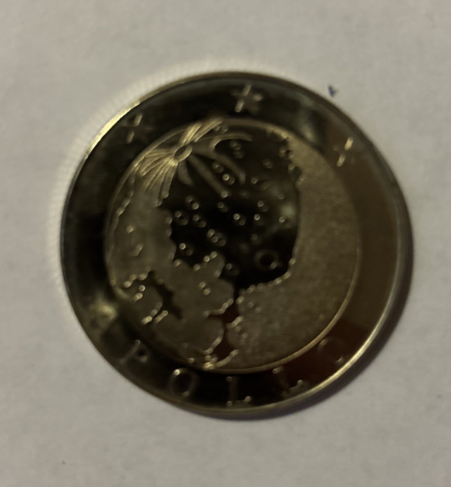 Vintage Apollo Eight Token/Coin Lovell Borman Anders