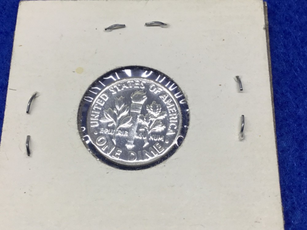 1961 Roosevelt Silver Dime - Proof 90% silver