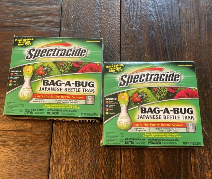 2 Pack Spectracide Bag A Bug Japanese Beetle Trap 16901