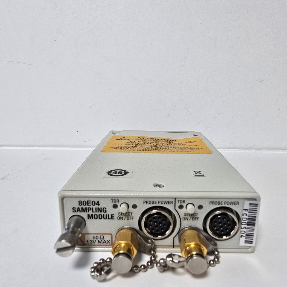 Tektronix 80E04 Sampling Module