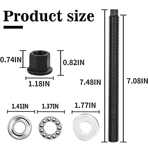 Crank Pulley Installer For LS Harmonic Balancer Puller With Thrust Bearing