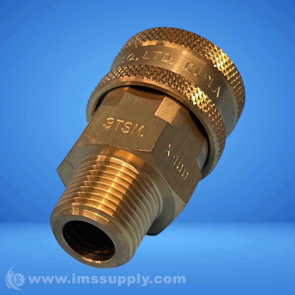 Nitto Kohki 3TSM Brass Socket FNIP