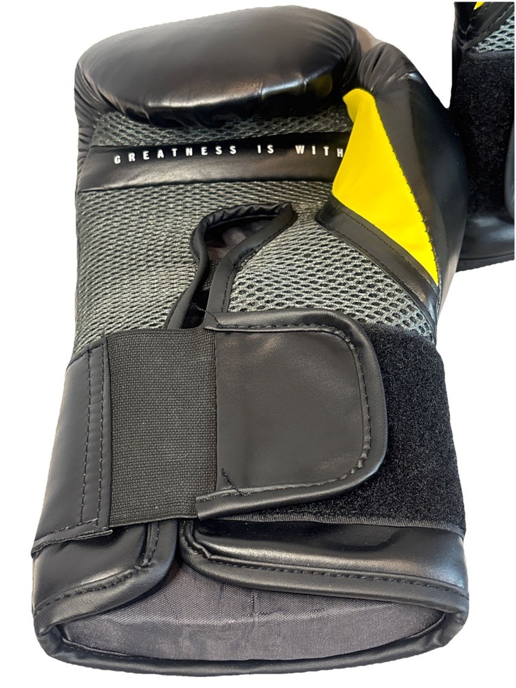 Everlast Elite Training Gloves With Evershield Technology 16 oz. Black P00001202
