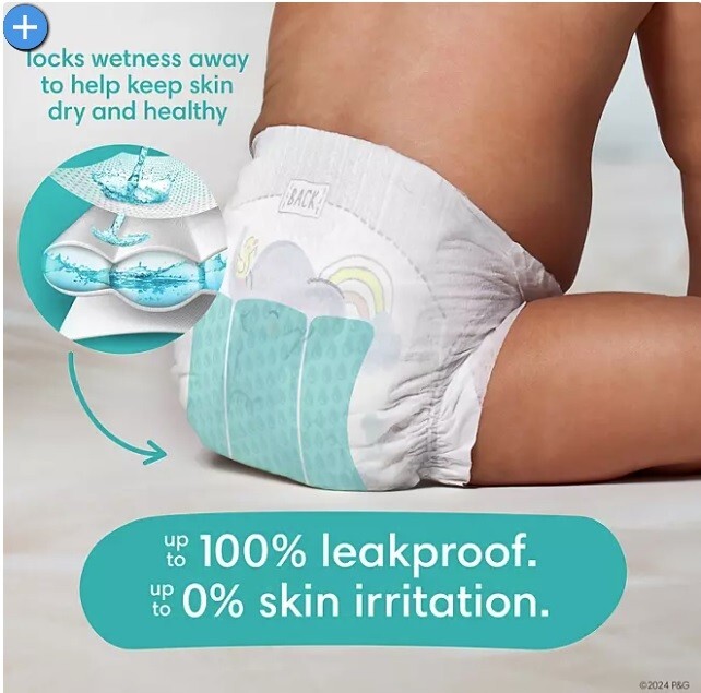Pampers Cruisers 360 Diapers - Size 5 - 124ct