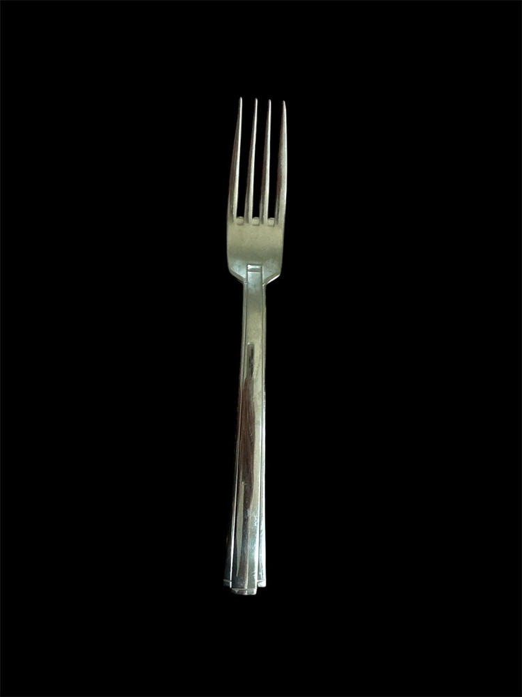 Oneida ETAGE  Place Dinner Fork Art Deco 18/10 Stainless 7.75”