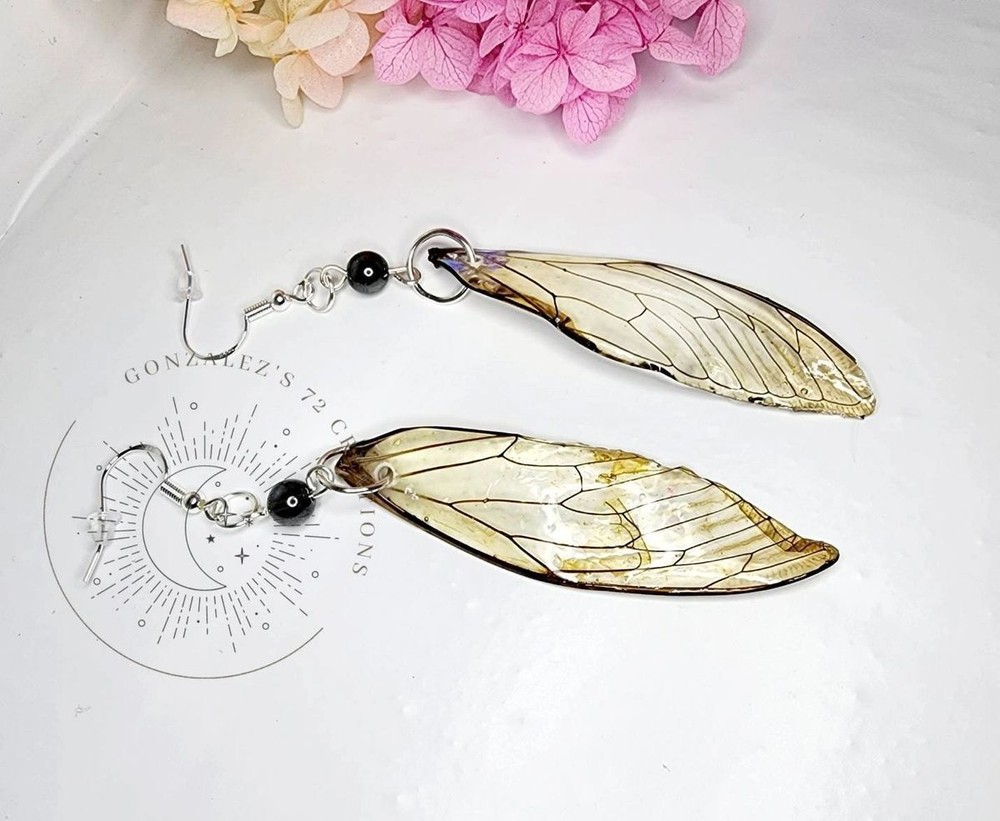 Real Cicada Fairy Wings