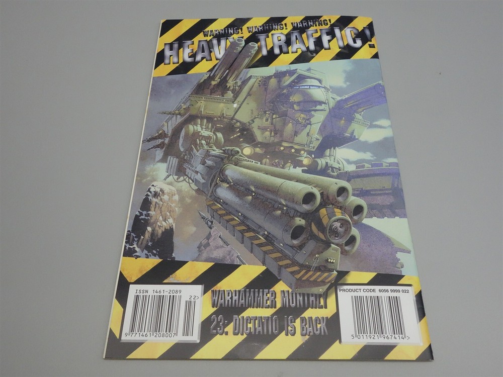 Warhammer Monthly - Issue 22