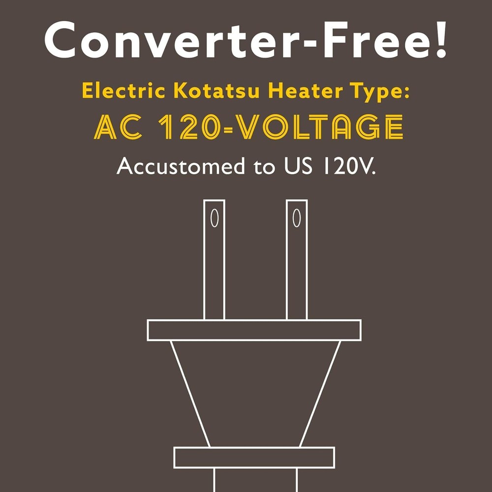 Kotatsu Heater Replacement 400W