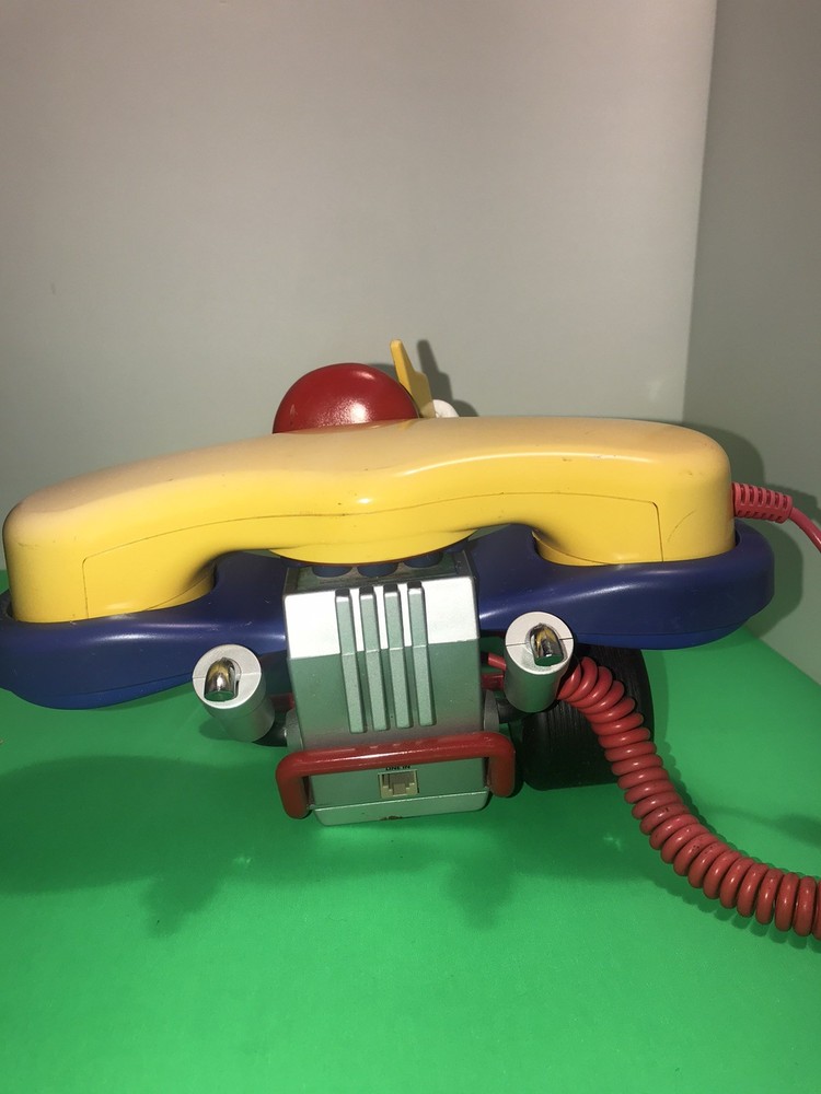 Nintendo Super Mario Bros. Telephone Missing Wheel