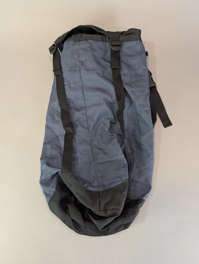 Asolo Cap Compression Stuff Sack Medium Navy Blue