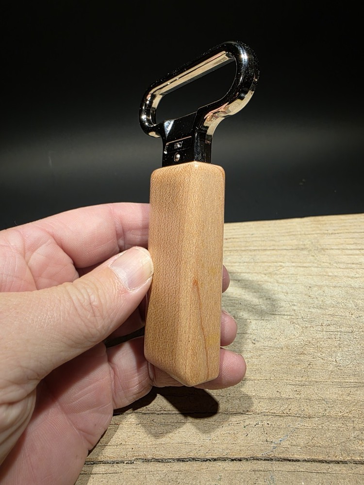 Antique Vintage Style Two-pronged cork puller Wine Bottle Opener